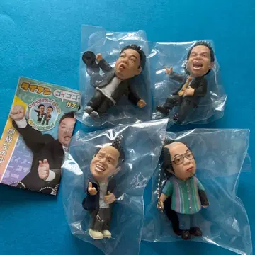 고이고이데스 스스나 가챠 키링 전 4종류 컴프 10