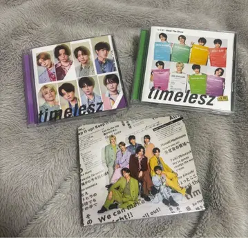 timelesz 삼형태 시리얼 코드, 플레이리스트 카드 포함