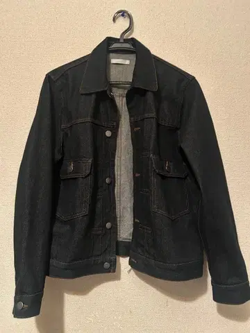 WYM LIDNM DENIM CROPPED ZIP TRUCKER J