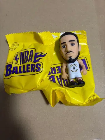 NBA Ballers 인디애나 페이서스 피규어 할리 버튼