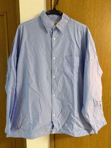 FREAK'S STORE 한정판 와이드 실루엣 스핀들 셔츠 L 사이즈