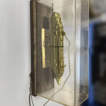 객선 아스카 금속제 선박 모형