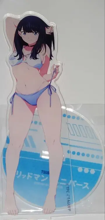 그리드맨 유니버스 돗코라 복권 메이트 아크릴 스탠드 타카라다 릿카