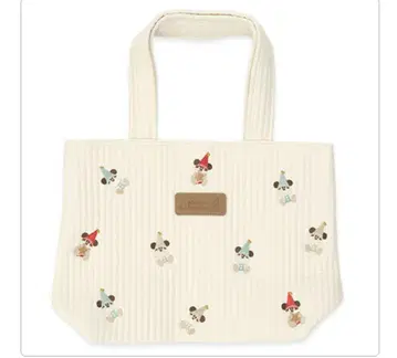 리루린린 토트백 디즈니 크리스마스 2025