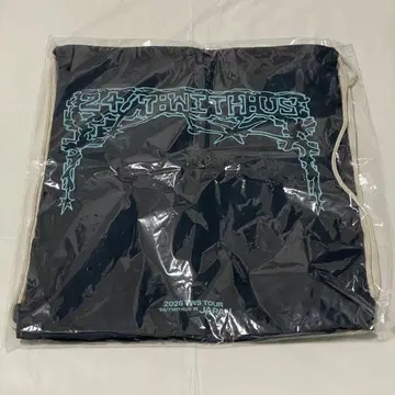 TWS TOUR 프리미엄 시트 혜택 오사카 공연 미개봉