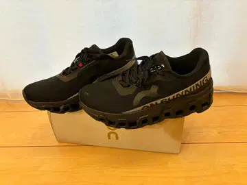 on Cloudmonster 2 x 클라우드몬스터 블랙 26cm