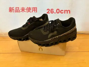 on Cloudmonster 2 x 클라우드몬스터 블랙 26cm