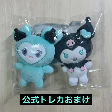 [ 공식 트레이딩 카드 덤 포함 ] 미나 쿠로미 백참