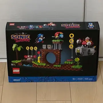레고 Sonic the Hedgehog 21331 미개봉 새상품