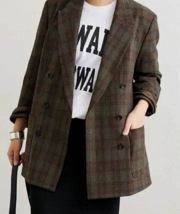 저널 스탠다드 더블 테일러드 자켓 23AW