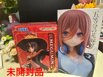 SEGA 메구밍 피규어 2개 세트