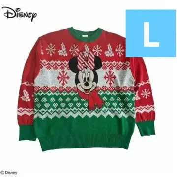 미니 스웨터 L 사이즈 디즈니 아베일