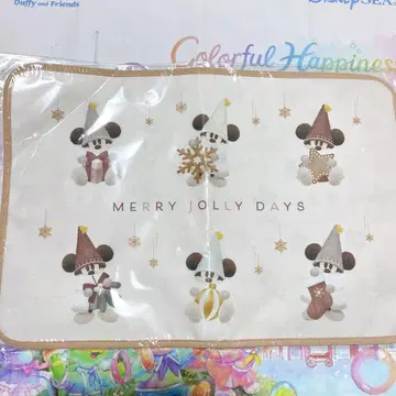 수베니어 런치 매트 새상품 디즈니 크리스마스 2025 릴린린