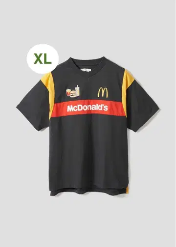 그라니프 맥도날드 디저트도 잊지 마세요! 빅 실루엣 T셔츠 XL 사이즈