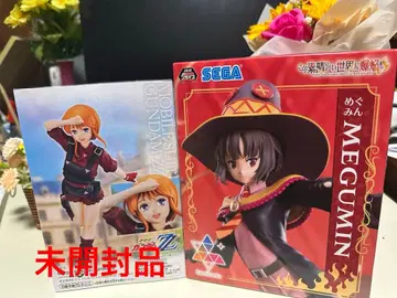 모빌슈트 건담 Z & 메구밍 피규어 세트