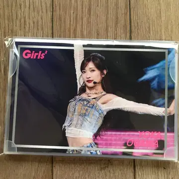 Girls2 오가와 사쿠라 탁상 달력