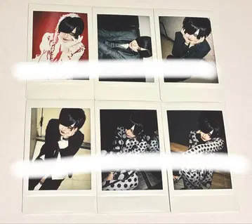 자아자아 이치키 폴라로이드 CD 세트 3