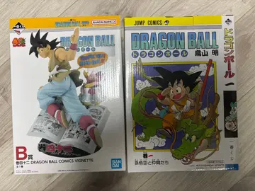 제일복권 드래곤볼 DRAGONBALL 40th 그 첫 번째 A상 B상