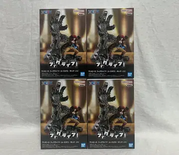 [ 4개 세트 ] 원피스 피그라이프! 유스타스 키즈 피규어