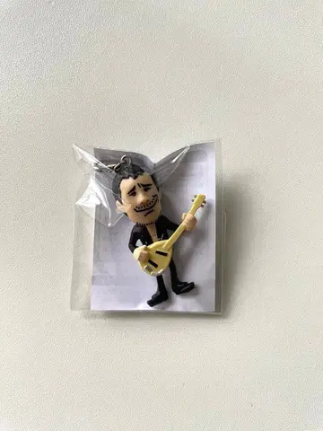 새상품 미사용 야자와 에이요시 한정판 가챠 주머니 M r.E 기타