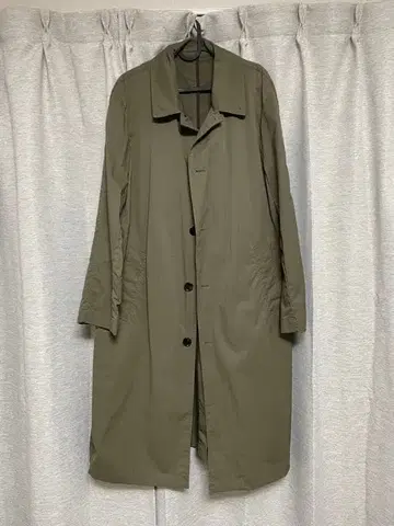 B:MING by BEAMS / 발수 와이드 실루엣 스텐카라 코트