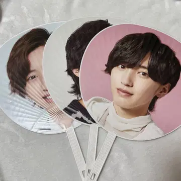 나니와단시 미치에다 슌스케 부채 3종 세트