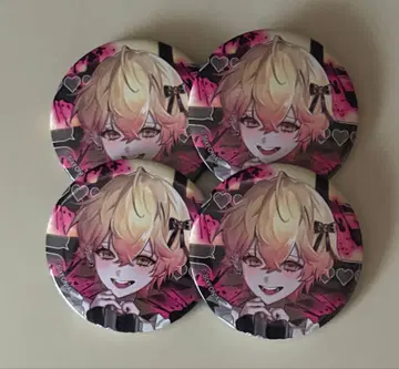 시쿠포니 미코토 오시카츠? 캔뱃지 4개