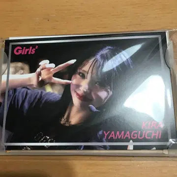 Girls2 야마구치 키라 탁상 달력