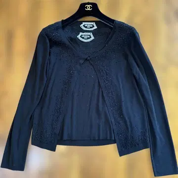 [마렌담] 고급 소재 비즈 니트 앙상블 스윙스윙