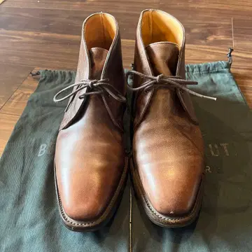 존 롭 KENT 처카 부츠 검 에드워드 그린 JOHNLOBB