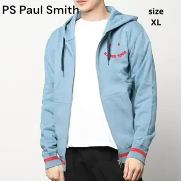 폴스미스 해피 스마일 집업 후드티 빅 사이즈 XL