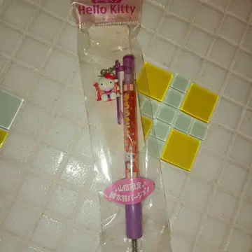 지역 한정 키티 볼펜