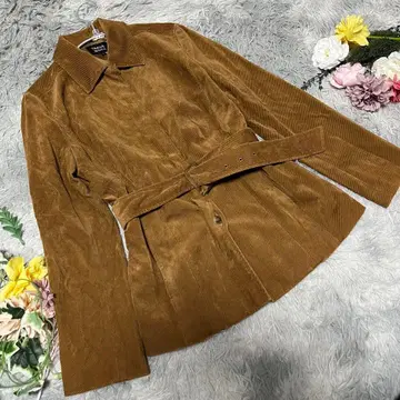 [ TRANS WORK ] 코듀로이 자켓 벨트 포함 (11)