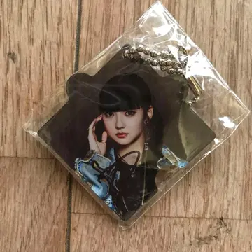 Girls2 히시다 미나미 사인 퍼즐 키링