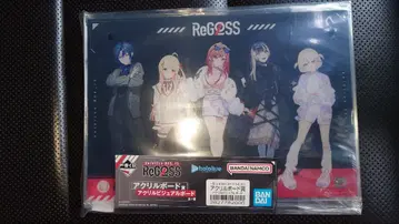 반다이 남코 제일복권 ReGOSS 아크릴 보드