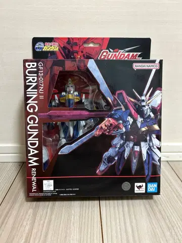 건담 유니버스 갓건담 리뉴얼