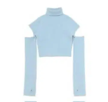 안도마리 루나 니트탑