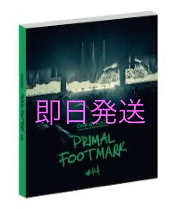 ONE OK ROCK PRIMAL FOOTMARK 2025 새상품 미개봉