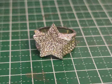 AVALANCHE 아발란치 반지 스타 LEX 착용? 래퍼 착용? 별 모양