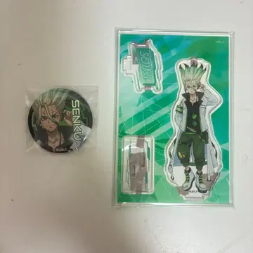 Dr. Stone 아크릴 스탠드 캔뱃지