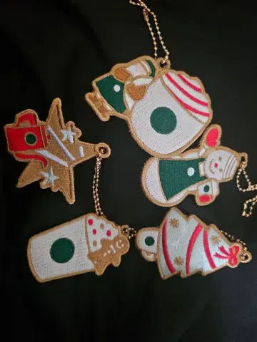 [ 메루카리 택배 ] 스벅 홀리데이 2025 참 컴플리트 세트