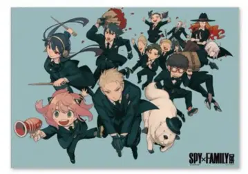SPY x FAMILY전 스파이 패밀리 신작 키 비주얼 B2 포스터