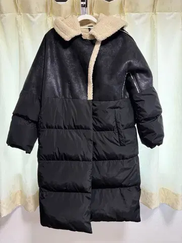 MONTEREGGI [몬테레지] 충전솜 롱 코트 사이즈 S