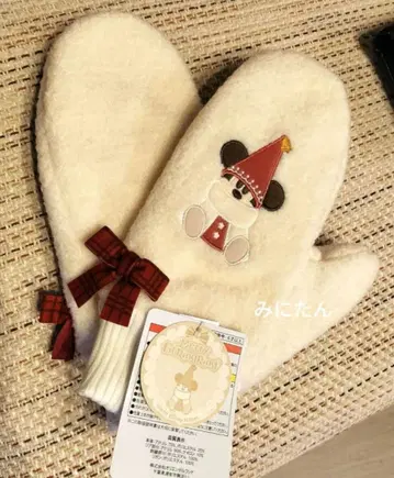 미튼 릴린린 장갑 크리스마스2025 디즈니 크리스마스