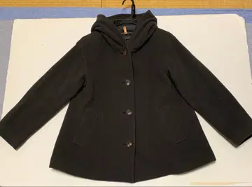 새상품급 URBAN RESEARCH 후드 부착 코트