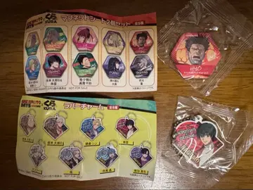 SAKAMOTO DAYS 키링 마그넷 세트