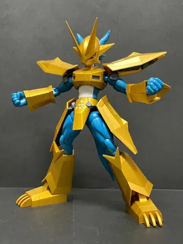 Figure-rise Standard 마그나몬 페인팅 완료