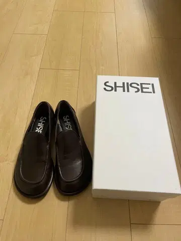 SHISEI MM PLUMPER SLIPON / D.BROWN