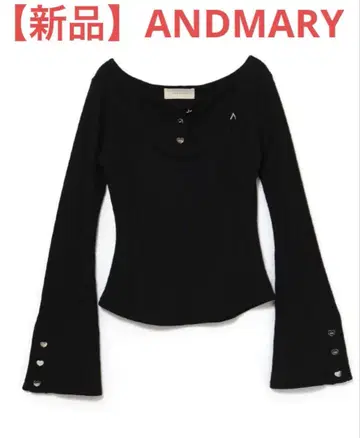 andmary Dorothy heart tops black