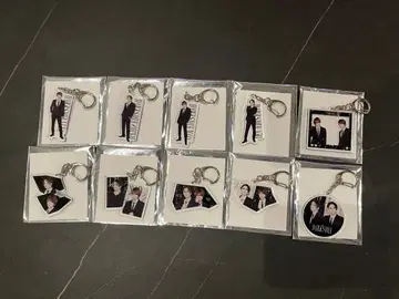 시드 dark side 아크릴 키링 전 종류